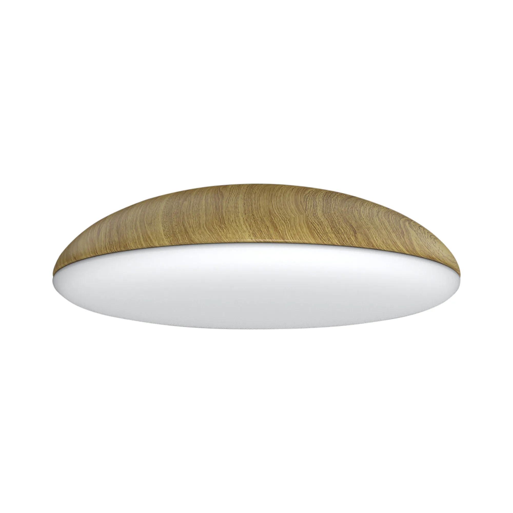 M8136  Kazz Ceiling 50cm Round 6 Light Wood